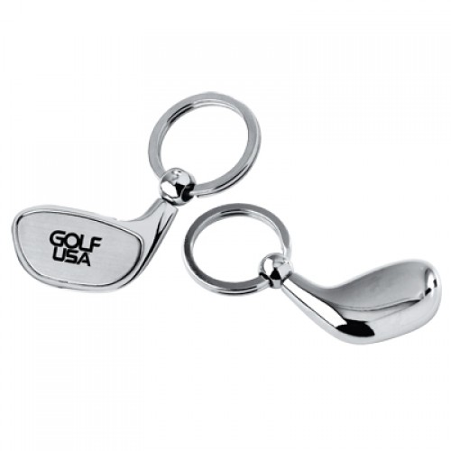 Golf Keychains Custom Logo Key Tags